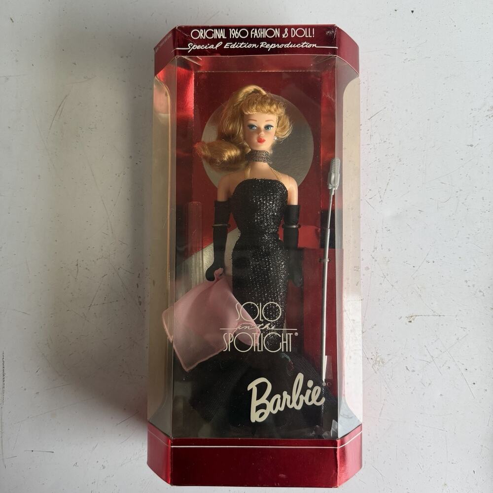 1994 Mattel Barbie Solo in Spotlight 1960 Repro 13534 NIB